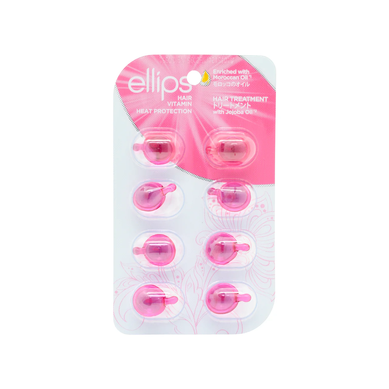 Ellips Hair Vitamin Hair Treatment Hair Oil [8 pcs]	